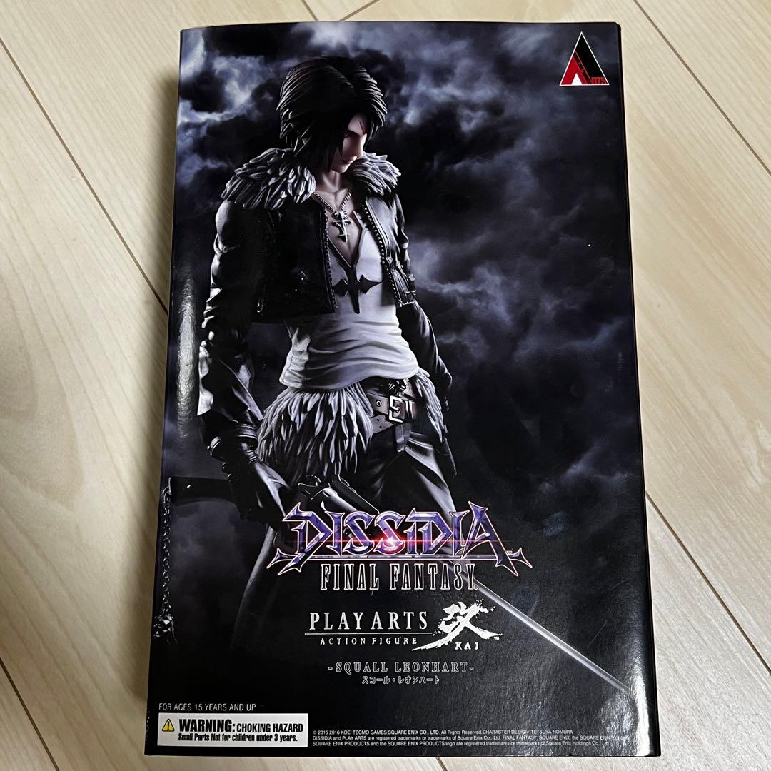 ディシディア ファイナルファンタジー プレイアーツ改 スコール
