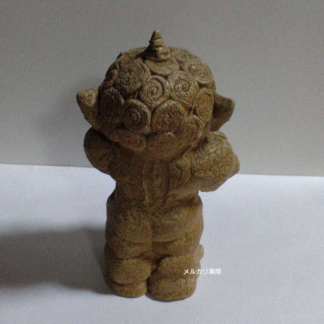 藤原郁三　手捻り邪鬼