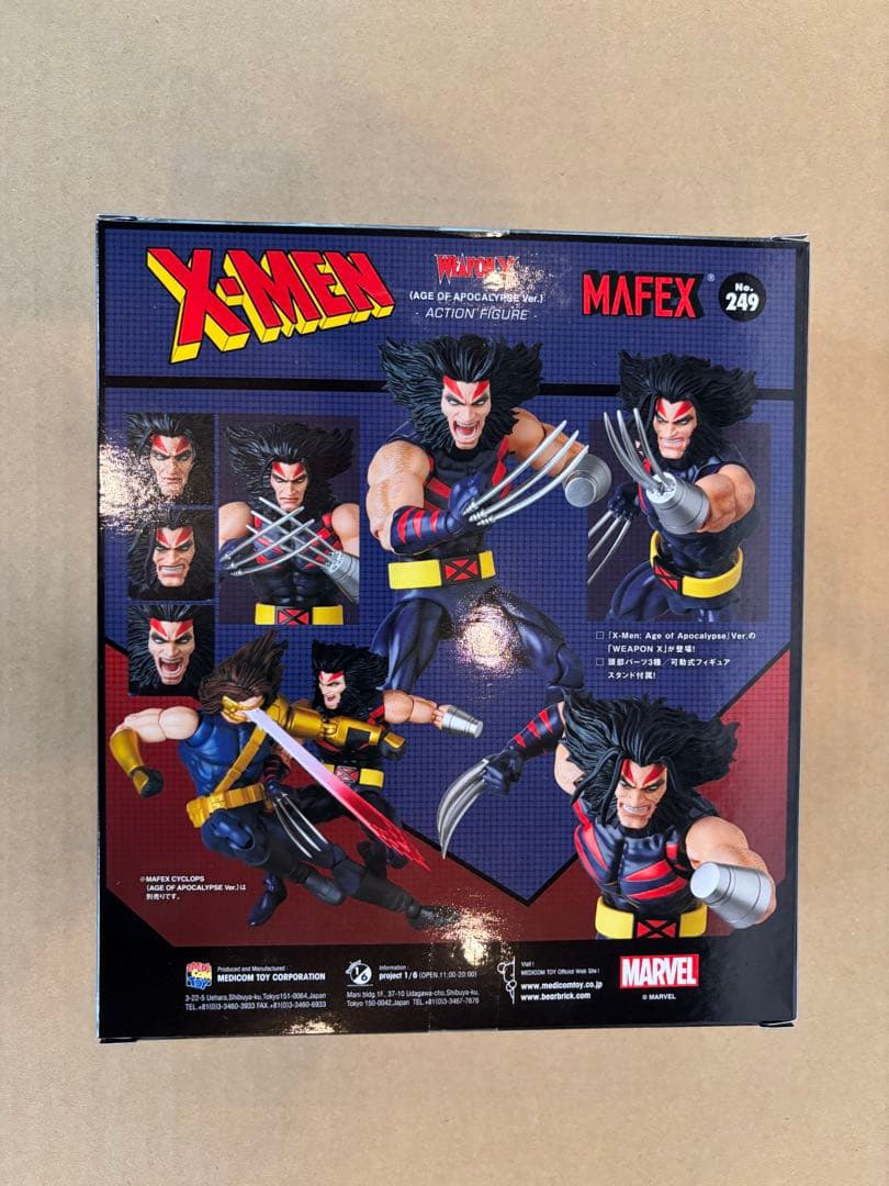 アメコミ MAFEX WEAPON X AGE OF APOCALYPSE Ver. f