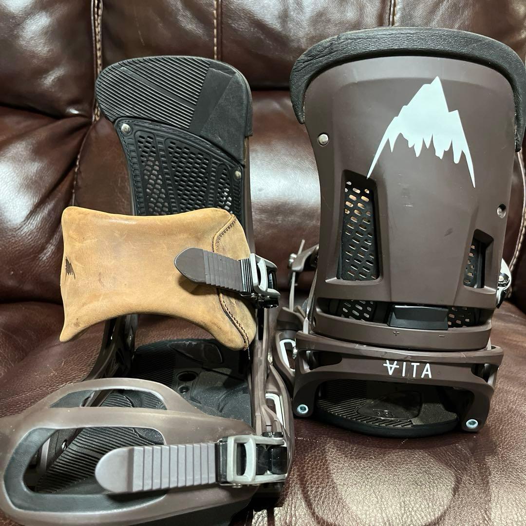 スノーボード BURTON MALAVITA leather est M