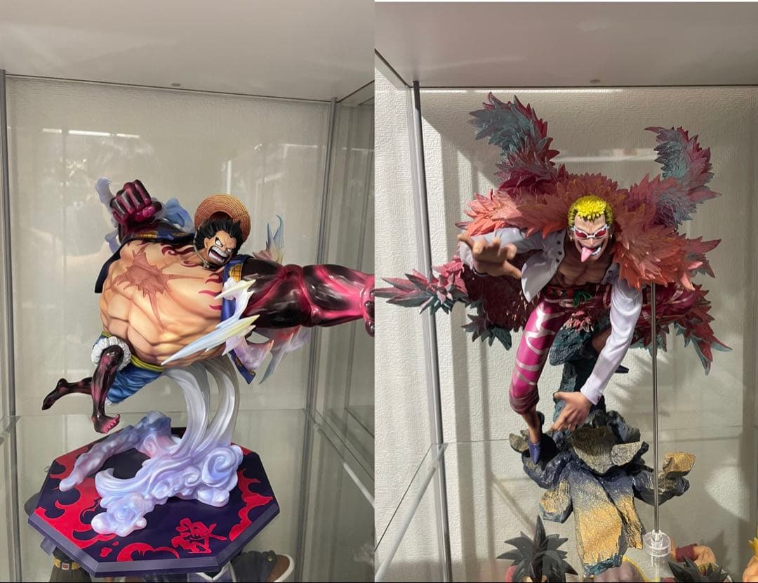 最終価格　ワンピースMAXIMUM バウンドマン2 ルフィ &ドフラミンゴ