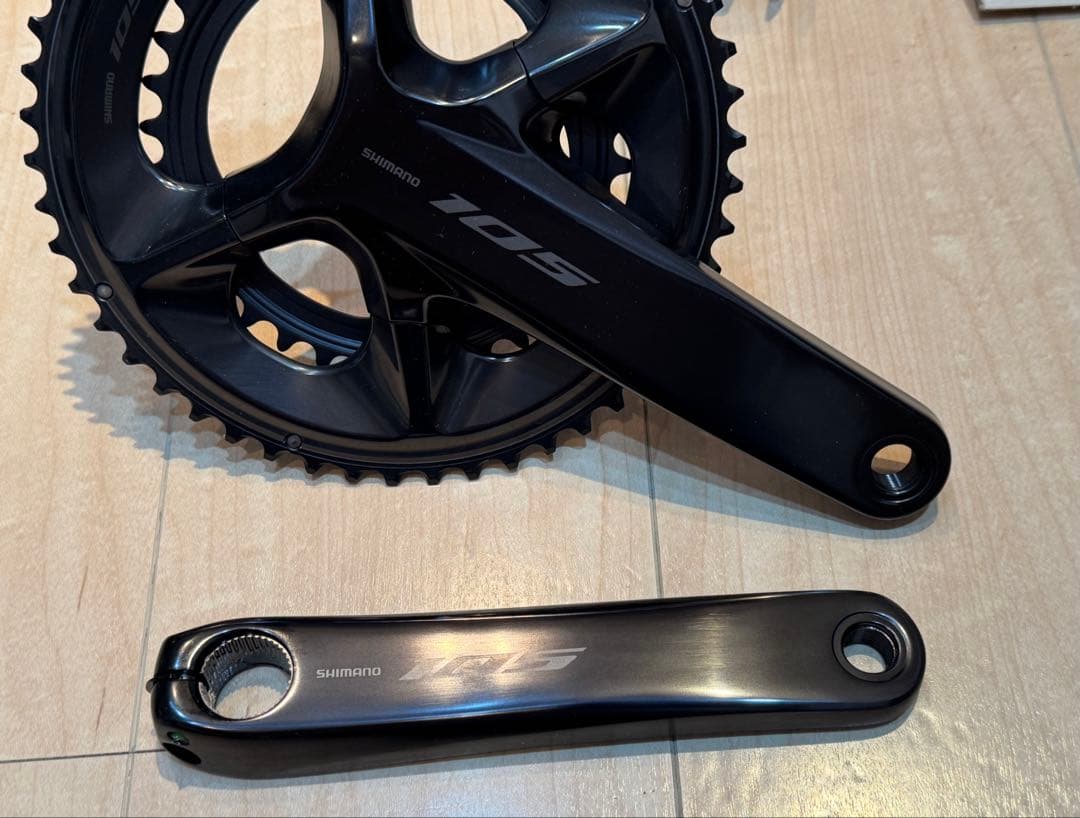 Shimano FC-R7100 170mmクランクセット 50-34 12速