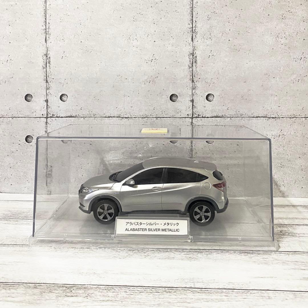 HONDA VEZEL ホンダ ヴェゼル ミニカー カラーサンプル シルバー
