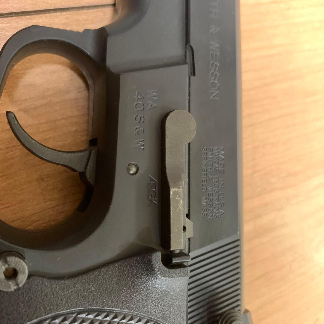 ウェスタンアームズ　S&W ショーティ.40