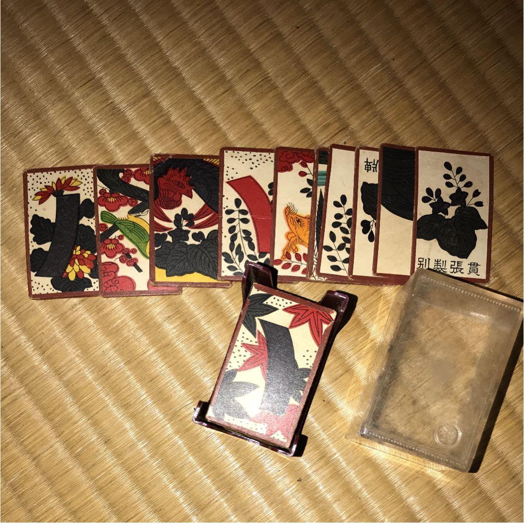 希少  花札