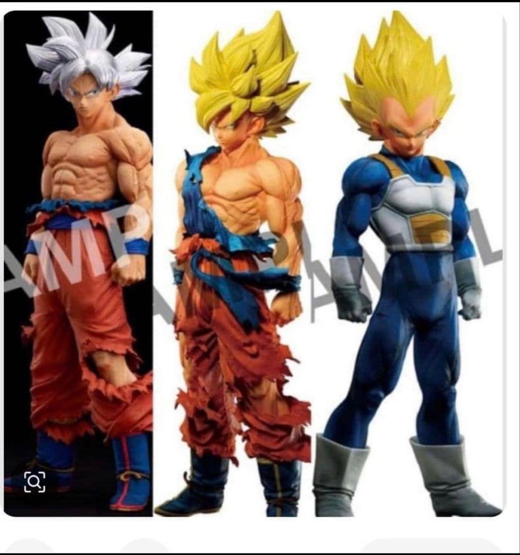 ドラゴンボール ゲンキダマツリsmsp 孫悟空 ベジータ 身勝手