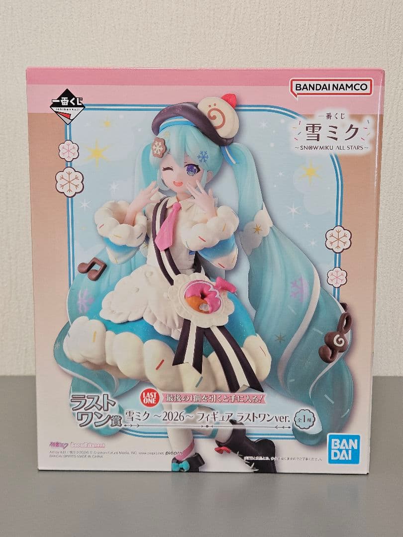 一番くじ 雪ミク オールスターズ ラストワン賞 フィギュア