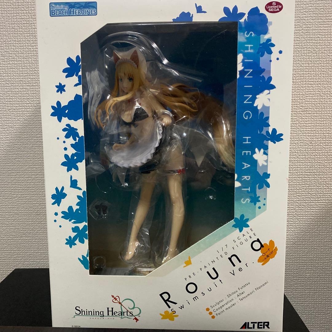 【最終価格】シャイニング・ハーツ　水着ローナフィギュア