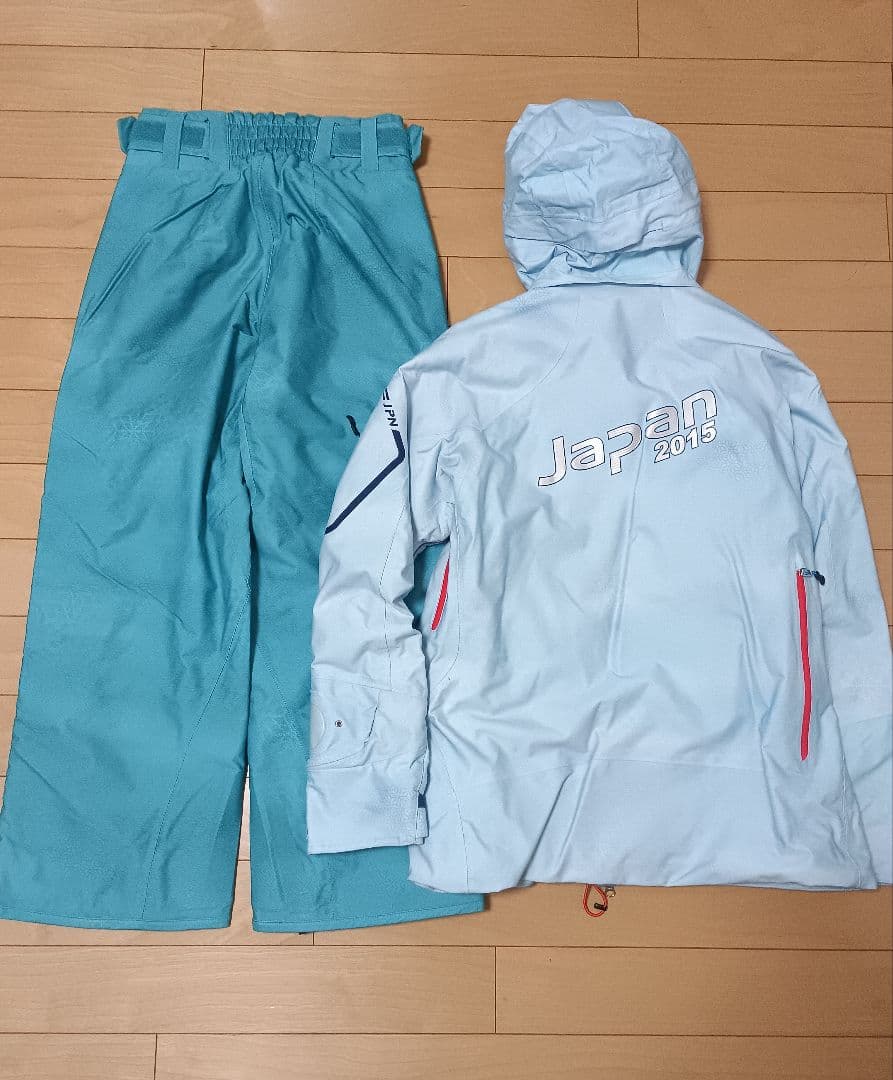 フェニックス JAPAN選手用スキーウエア上下 サイドフルジッパーパンツ