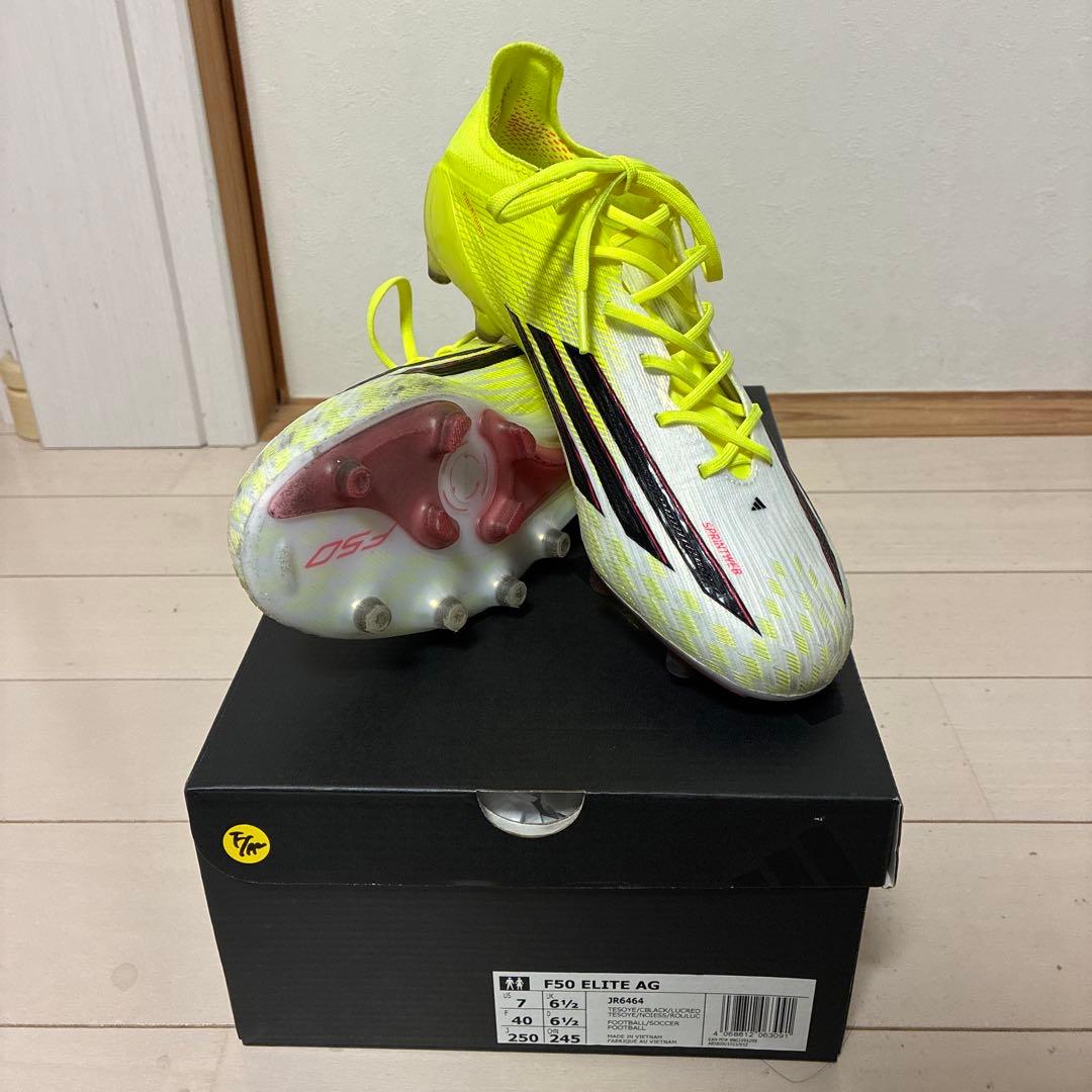 【最新モデル】adidas F50 ELITE AG 25cm
