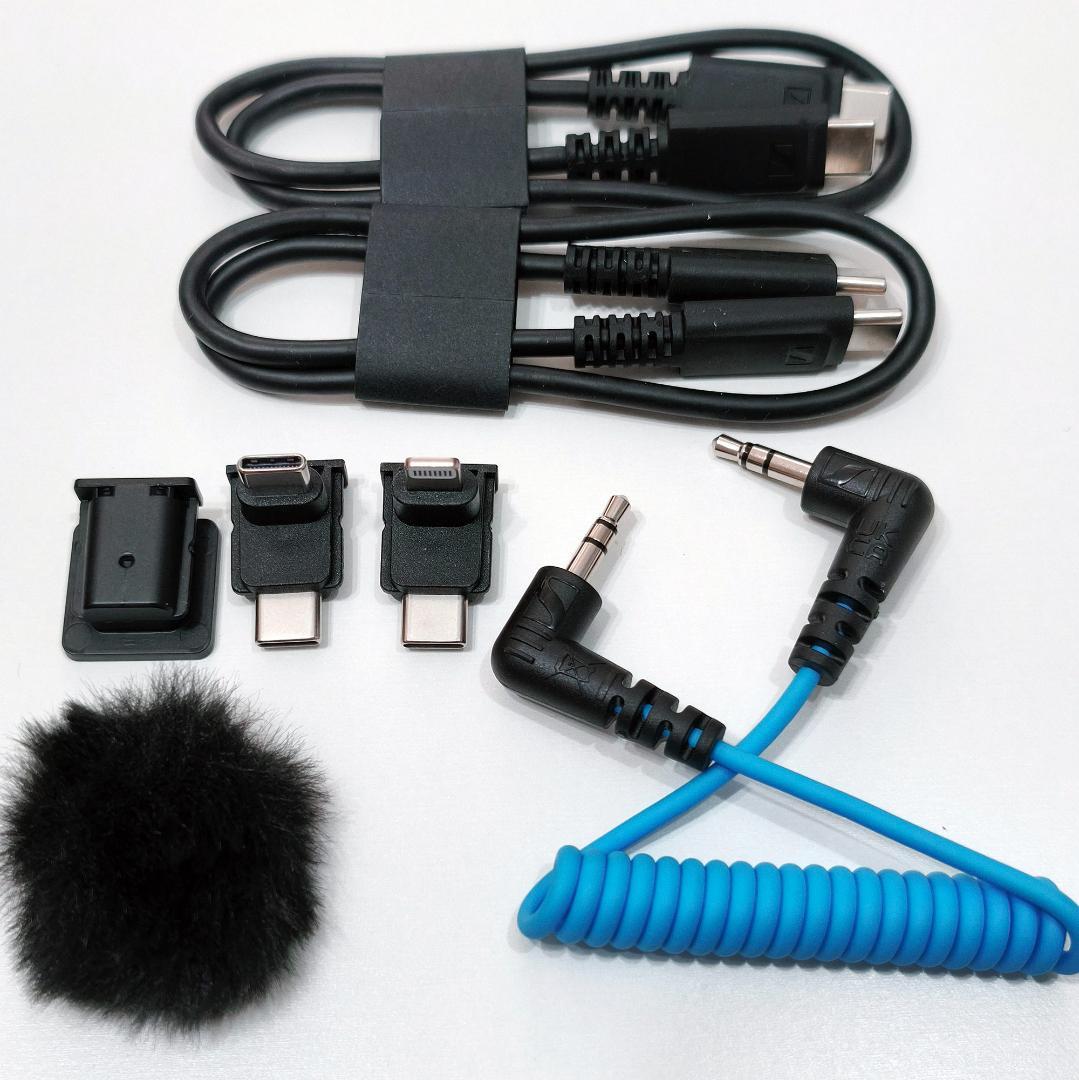 美品 ゼンハイザー ワイヤレスマイク Profile Wireless 1ch