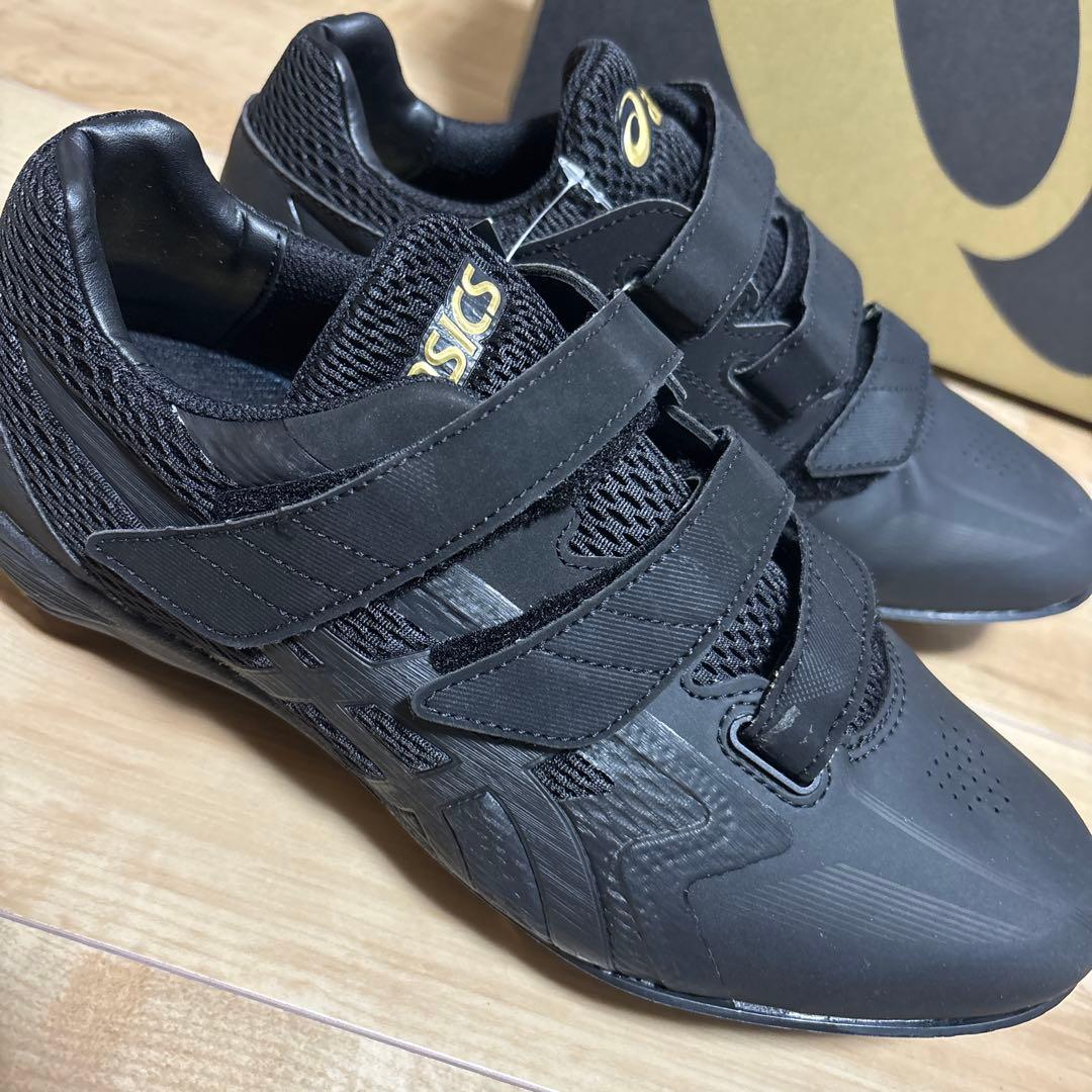 新品　アシックス　野球　スパイク　ゴールドステージMG ブラック　26.5
