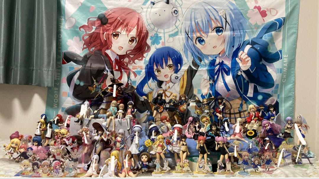 アニメキャラクター フィギュアセット　激レア　　格安　大放出