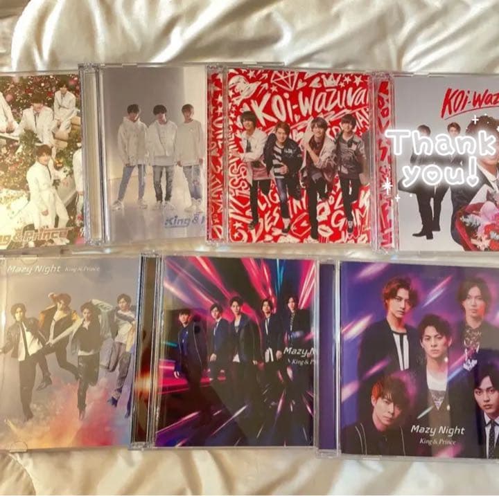 King&Prince／CD