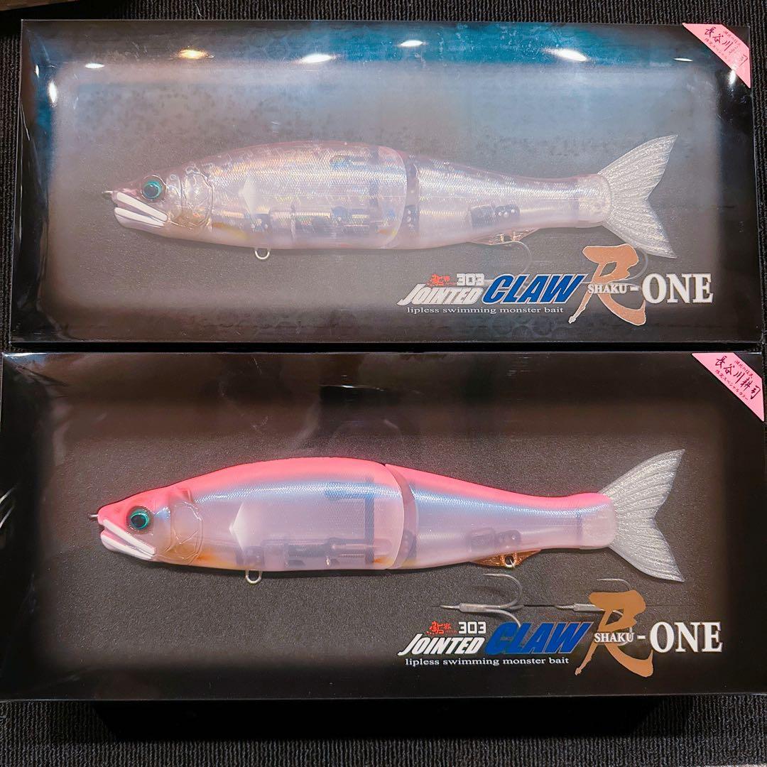 ガンクラフト　ジョインテッドクロー303 尺ワン　長谷川ピンク