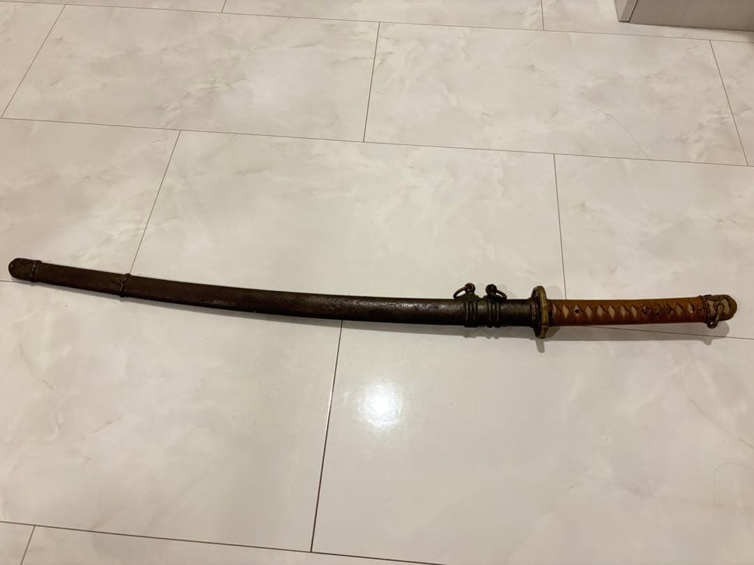 早い者勝ち　希少　レア　日本軍 布巻き 日本刀　模造刀　儀礼刀　年代物　軍刀
