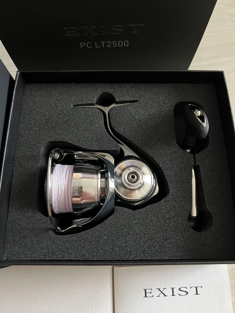ダイワ　Daiwa イグジストEXIST PC LT2500 ノーマルギア超美品