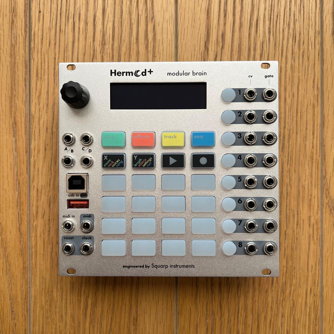 鍵盤楽器 Squarp Instruments Hermod+