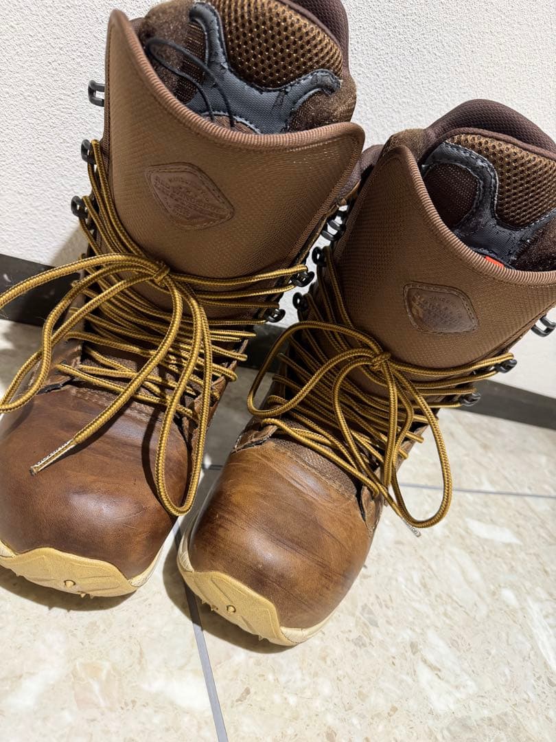 Burton スノーボードブーツ　レッドウィング　 アイオンレザー