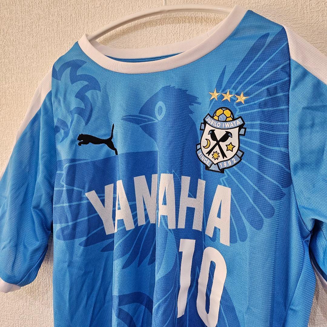 【ジュビロ磐田】ユニフォーム 中村俊輔 10番