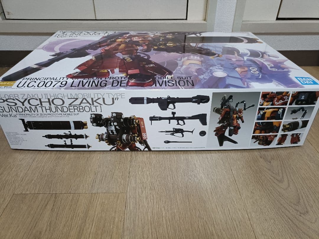 MG 1/100 サイコザク ver.ka 機動戦士ガンダム サンダーボルト
