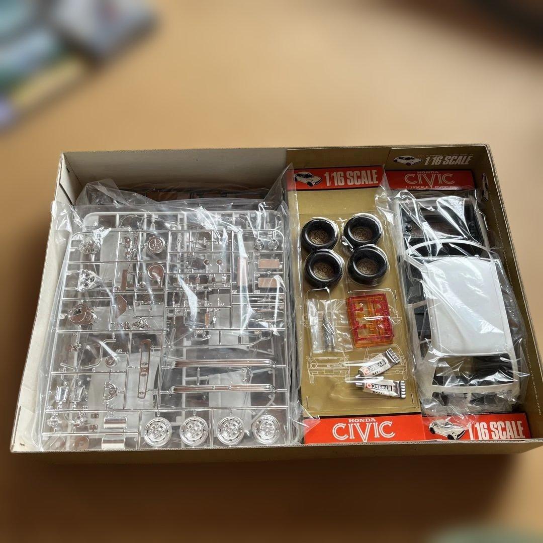 HONDA CIVIC CVCC GF 1/16スケール