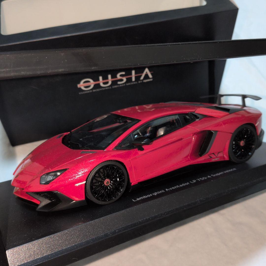 京商 1/18 ランボルギーニ アヴェンタドール LP750-4