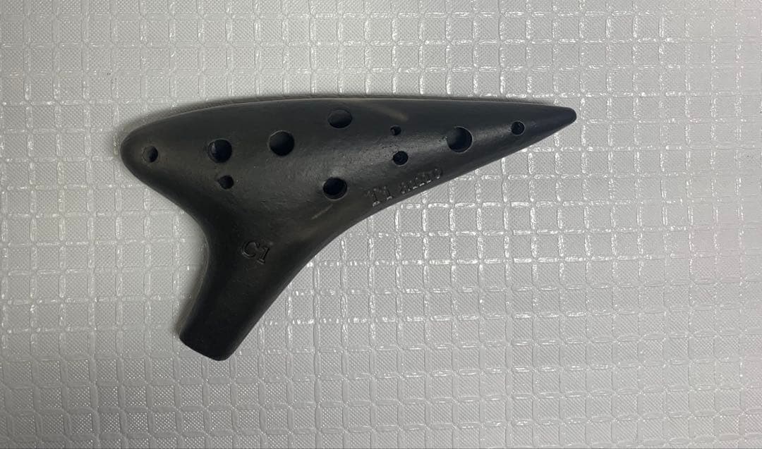 Tiamo (ティアーモ) オカリナ 黒糖シリーズ ソプラノC1 12穴　美品