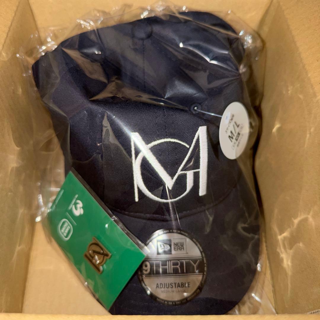 Mrs.GREEN APPLE NEW ERA ミセス ニューエラ ネイビー