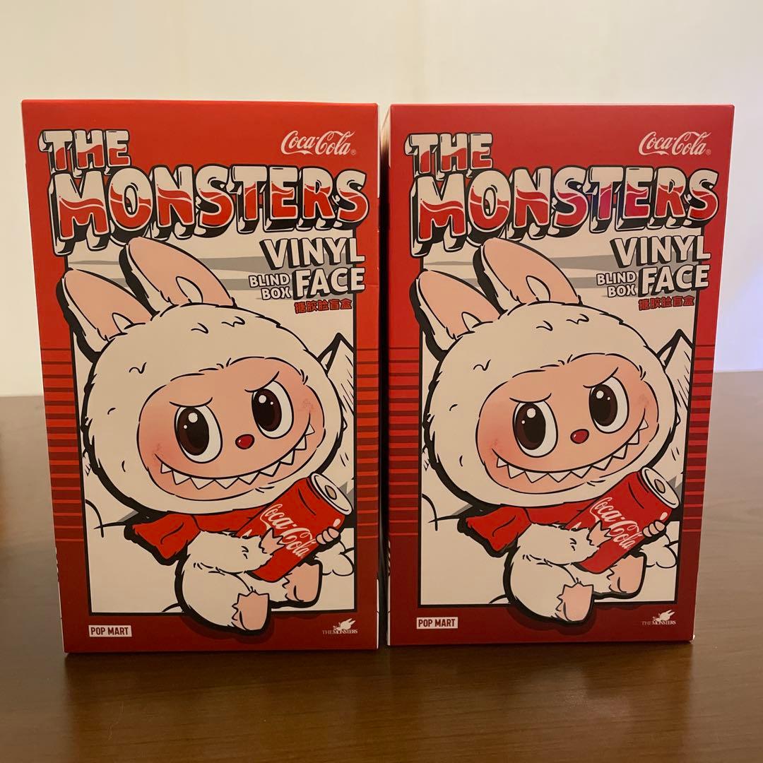 ぬいぐるみ Coca-Cola The Monsters Vinyl Face