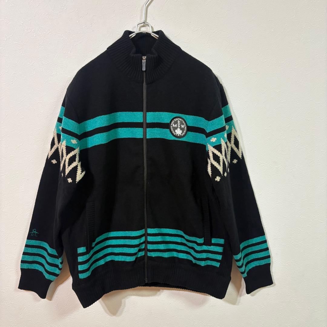 【MUNSINGWEAR】新品　ハイブリッドニットダウンジャケット　メンズ３Ｌ
