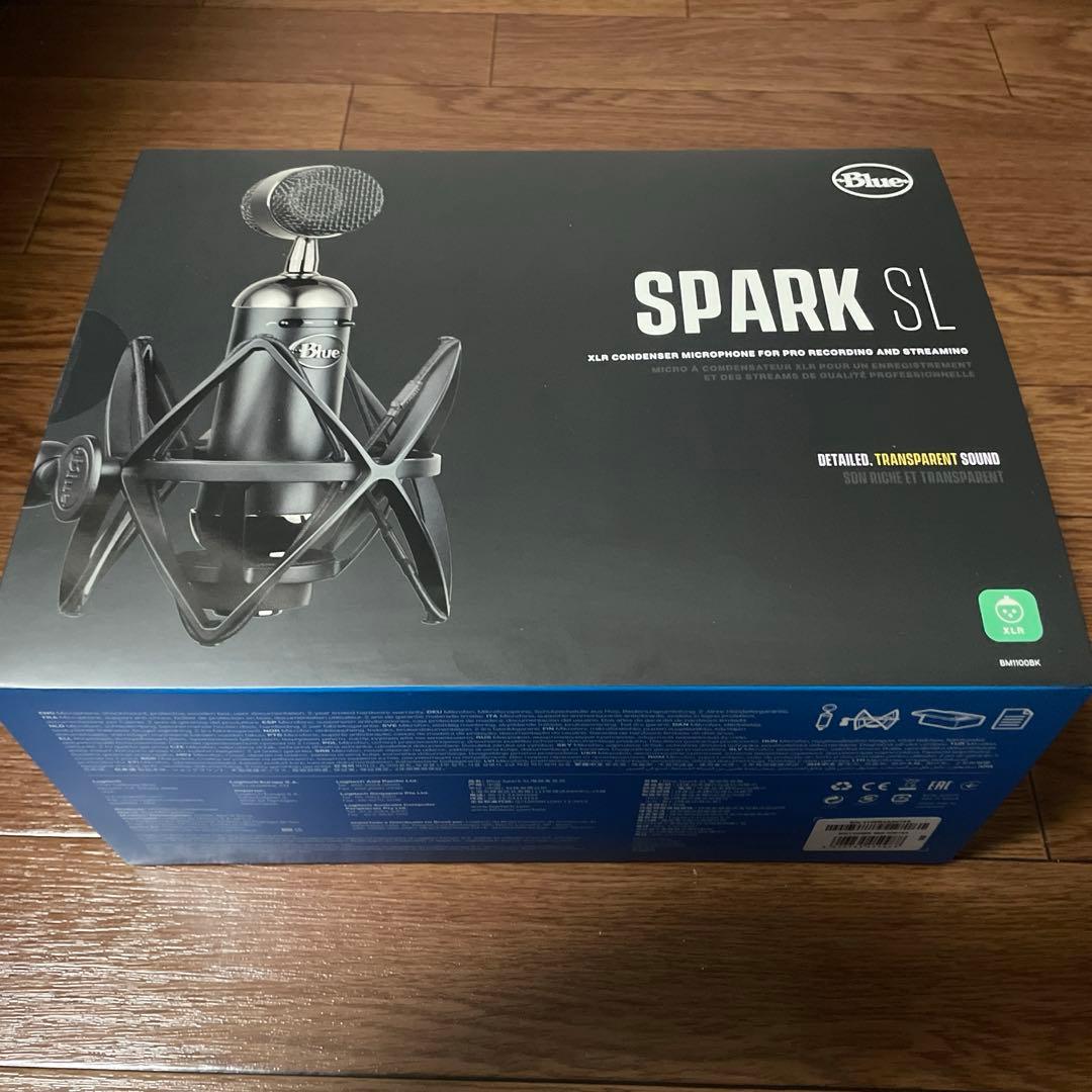 Blue spark SL BM1000BK コンデンサーマイク