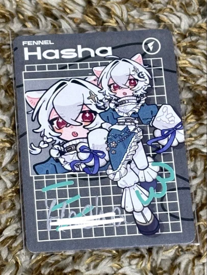 FENNEL Hasha トレカ
