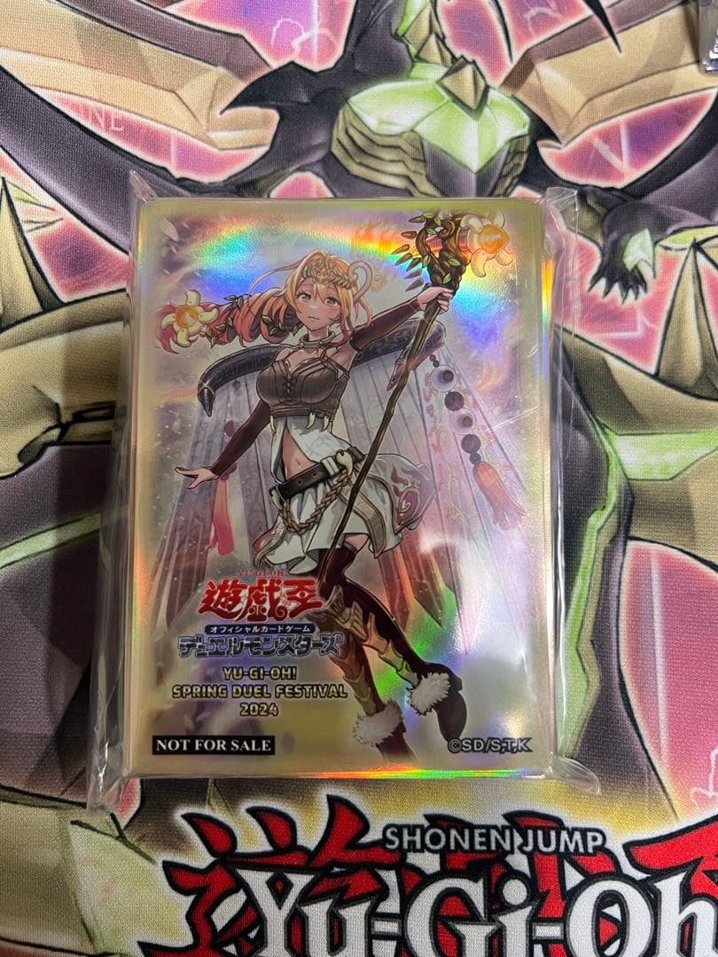 遊戯王 公式 精霊獣使いレラ スリーブ アジア 台湾限定　70枚