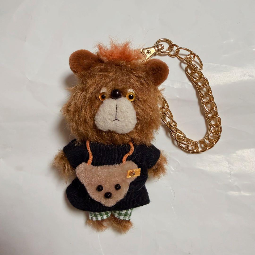 Tiny zoo 作家 くま フェルト テディベア ハンドメンド ぬいぐるみ