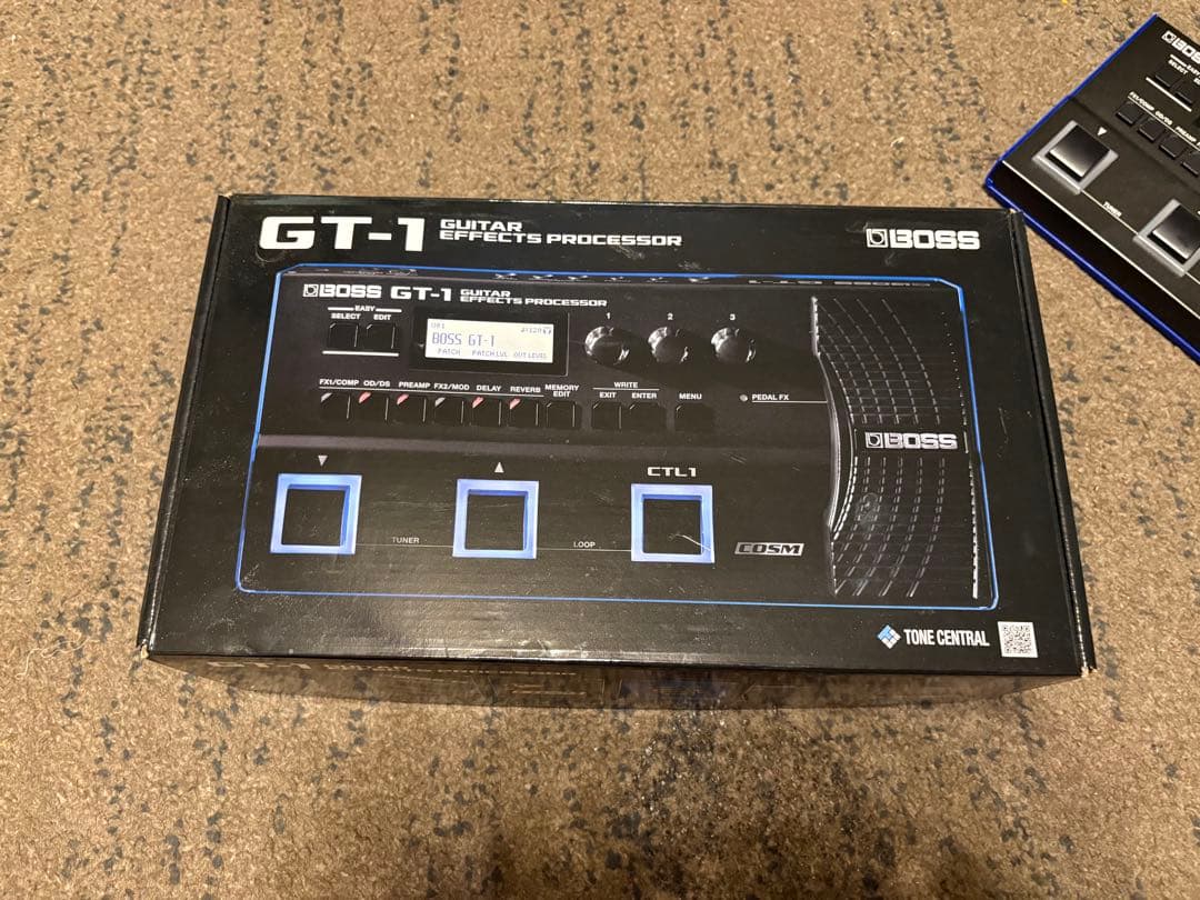 BOSS GT-1 マルチエフェクター 箱付き