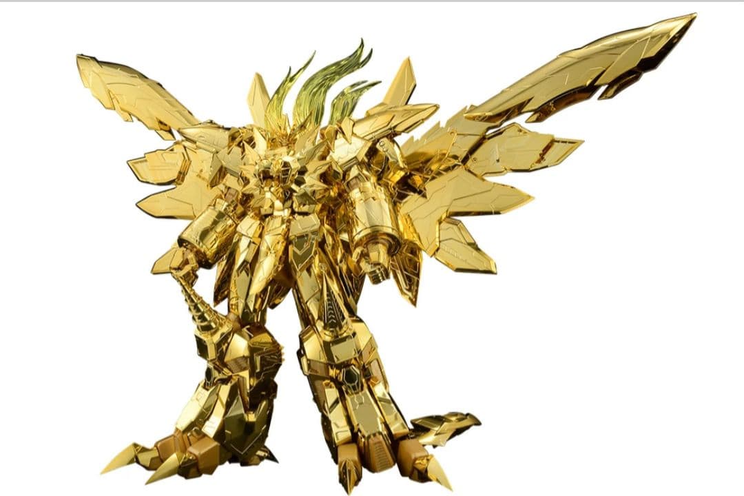 新品、未使用！AMAKUNIジェネシックガオガイガー 金色の破壊神ver