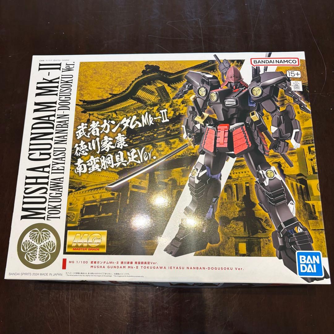 T*O様 MG 1/100 武者ガンダムMk-II 徳川家康 南蛮胴具足Ver.