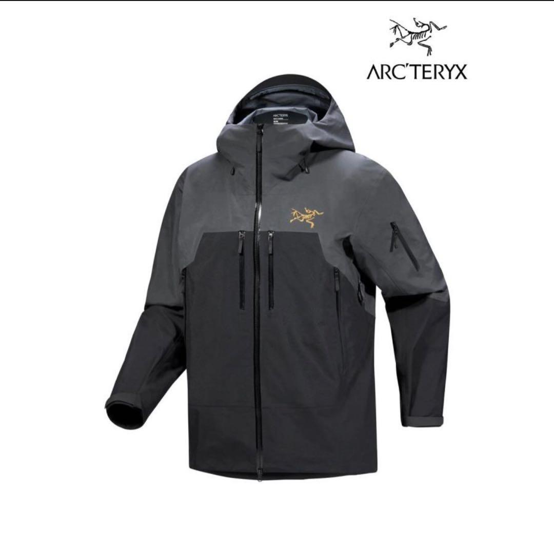 アークテリクス　ラッシュGraphite / Blk / Yukon 今期物　Ｍ