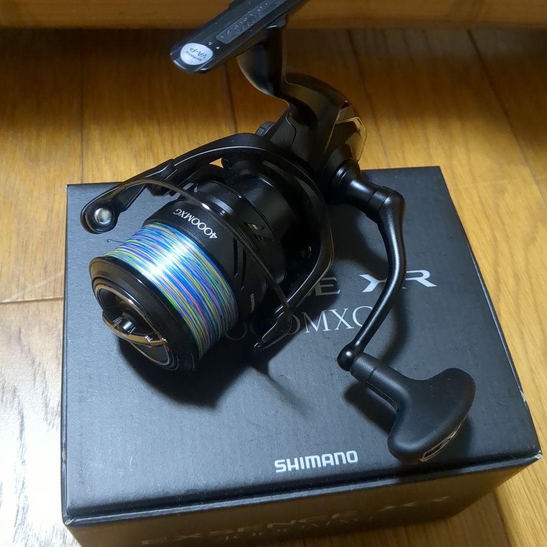 （新品未使用品）SHIMANOシマノEXSENCEエクスセンスXR4000MXG