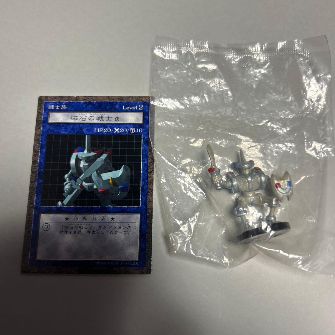 遊戯王　ダンジョンダイスモンスターズ　磁石の戦士α 未開封
