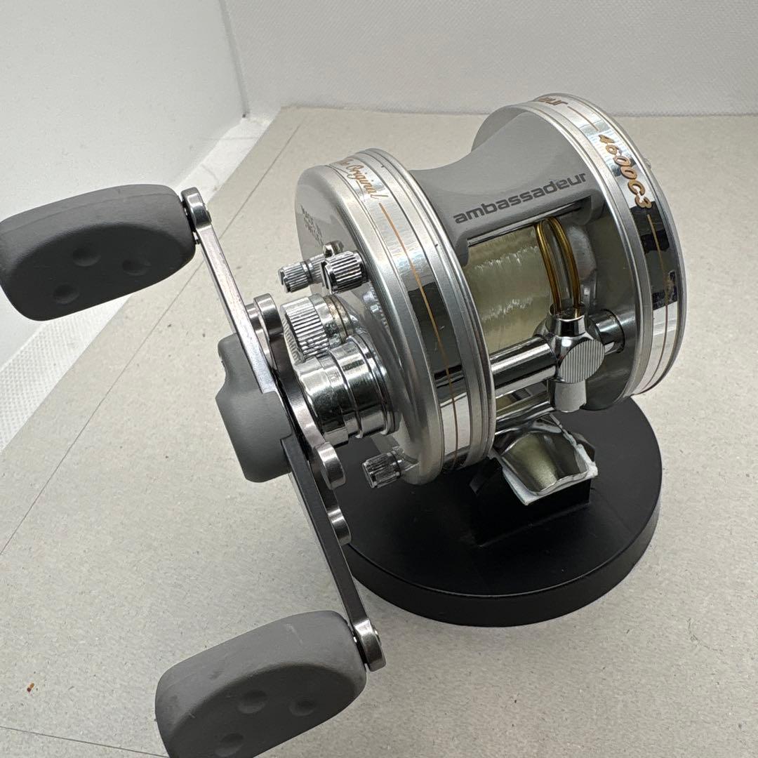 Abu Garcia 4600c3ベイトリール