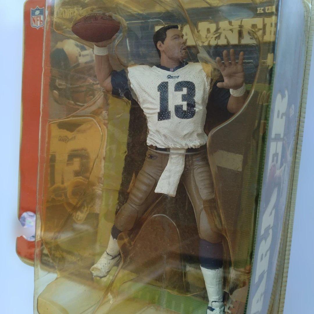 (No Helmet)マクファーレンNFL カート・ワーナー フィギュア