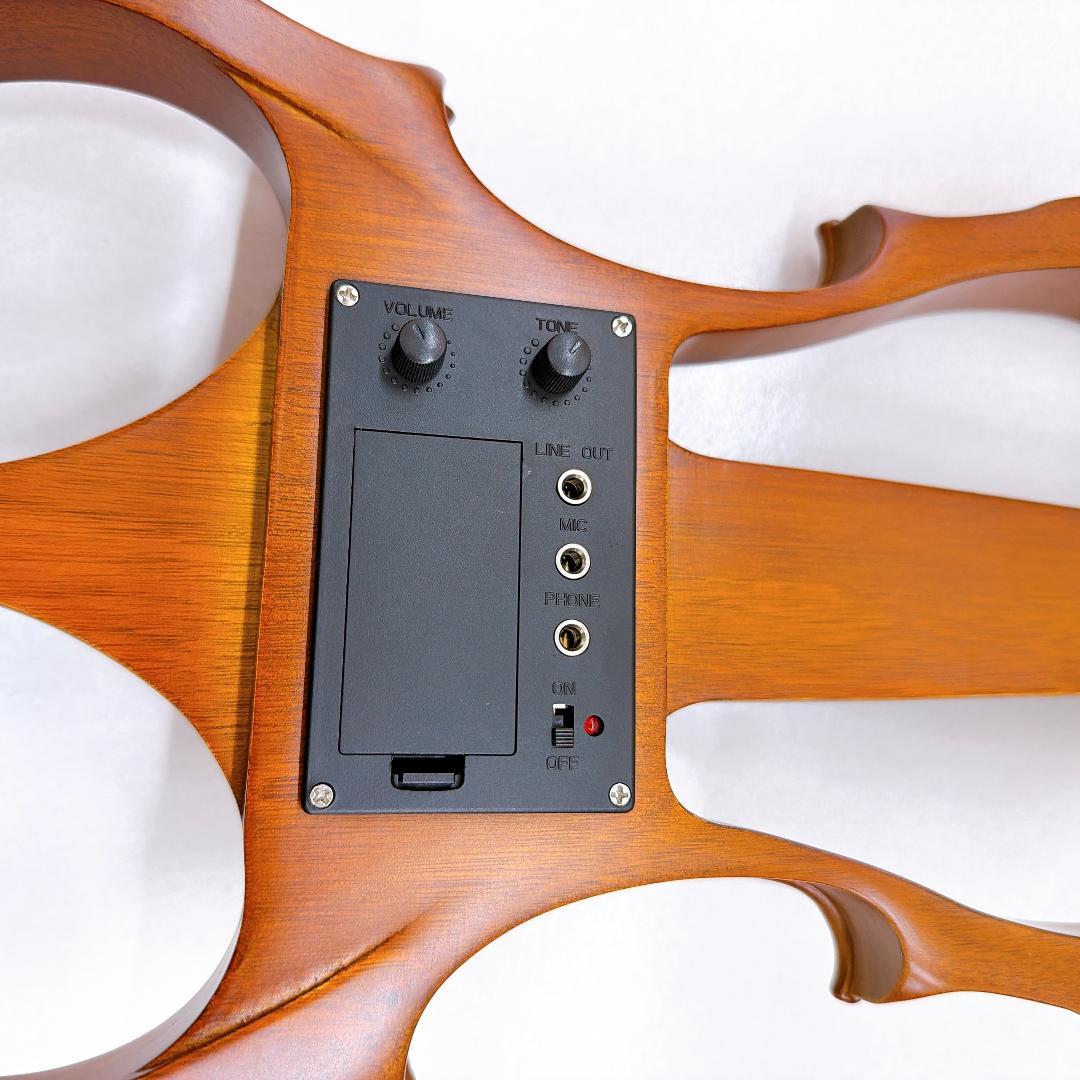 【良品】キクタニ エレクトリックバイオリン ESV-380 4/4 ブラウン