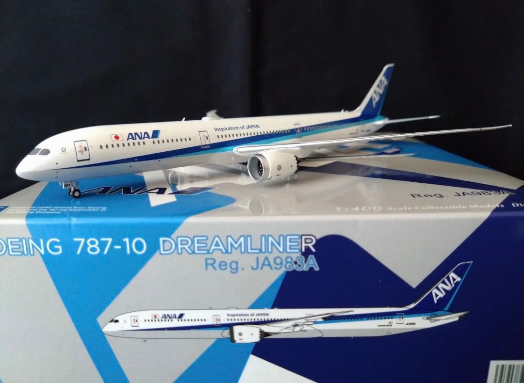 その他 NG MODEL 1/400 ANA 787-10 JA983A