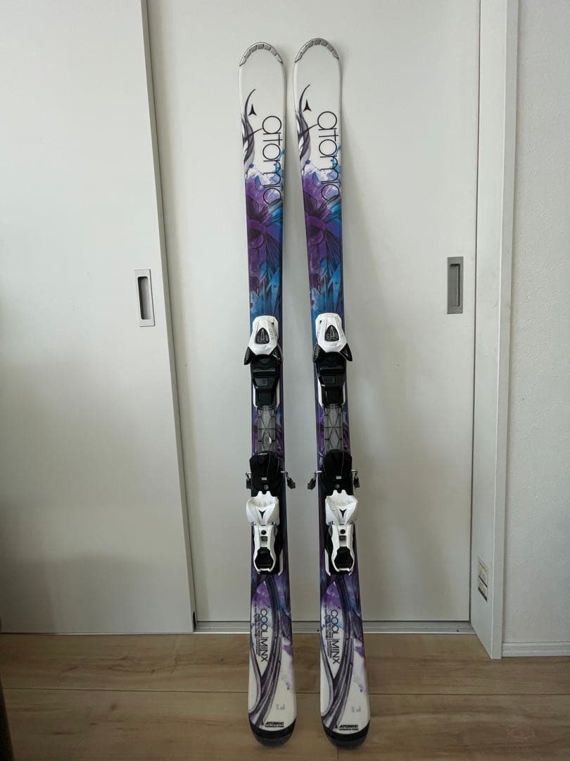 ATOMIC COOL MINX 152cm スキー板