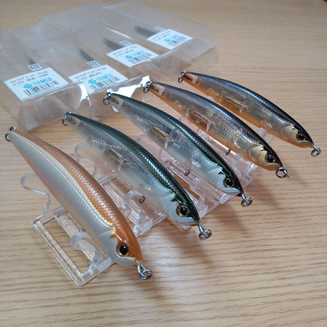 【新品希少】トローリングペッパーTP100F FATタイプ 5本 廃盤品