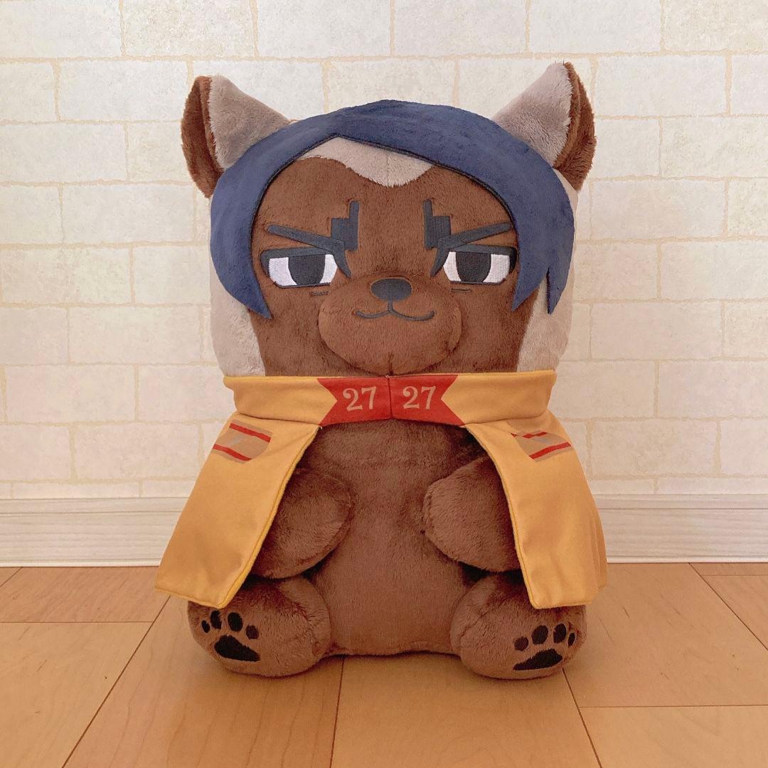 受注限定　特大　鯉登少尉　どうぶつフォーゼ　ゴールデンカムイ
