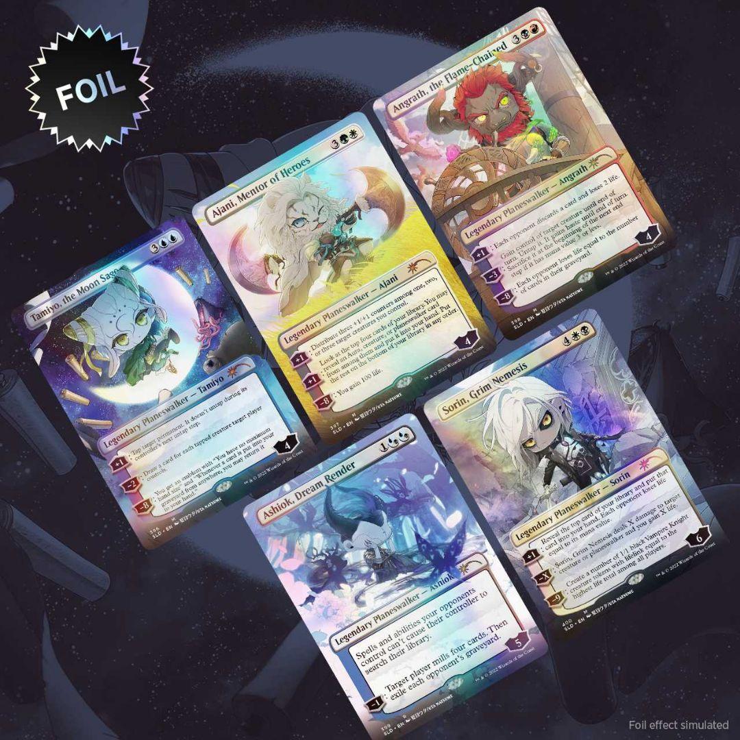 MTG　 Li'l Walkers Foil Edition