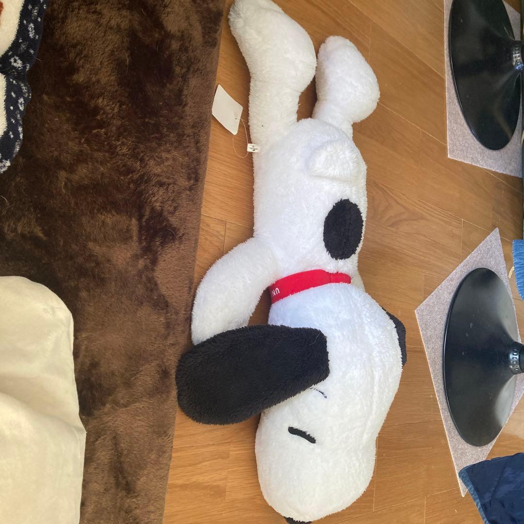 スヌーピー ぬいぐるみ 大きめ
